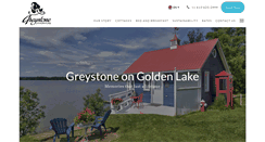 Desktop Screenshot of greystonegoldenlake.com